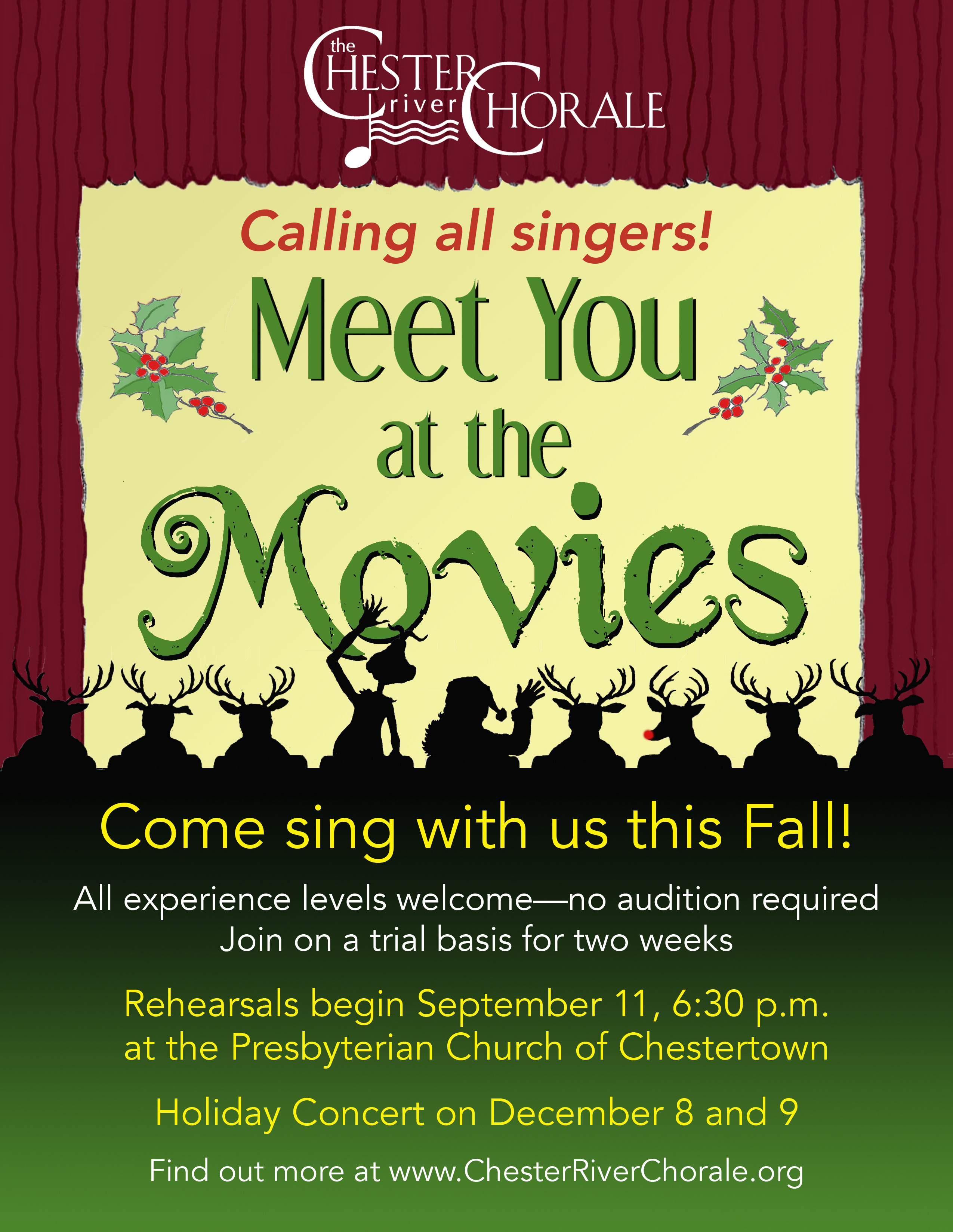 CALLING ALL SINGERS