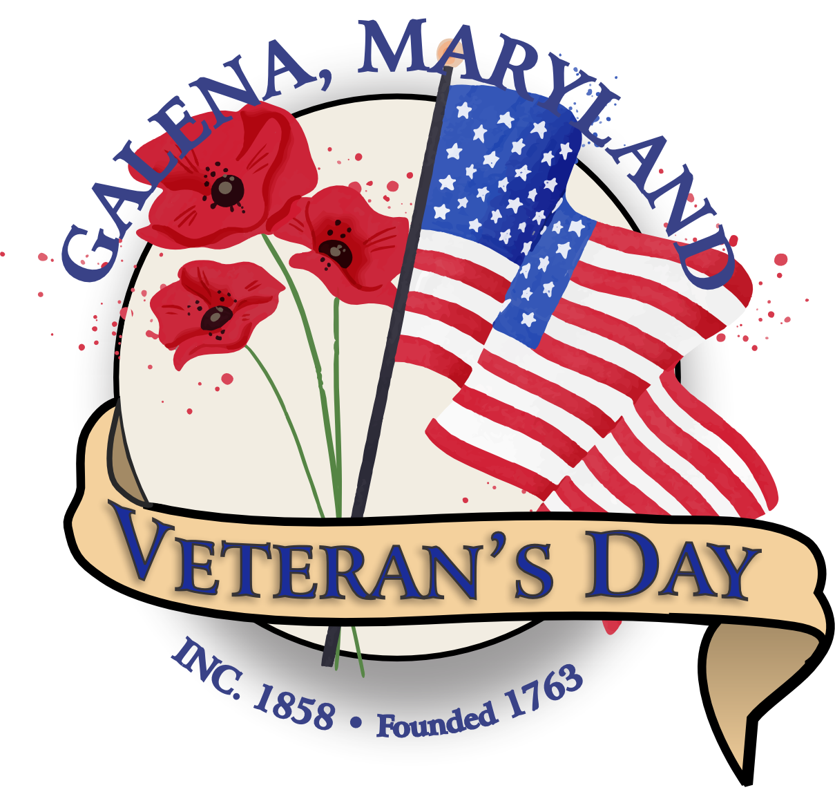 Veteran's Day in Galena