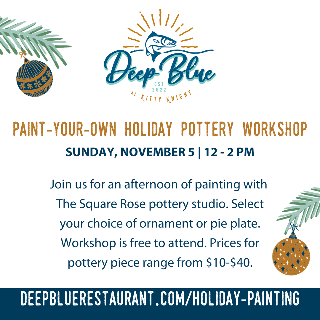 Paint-Your-Own Holiday Pottery
