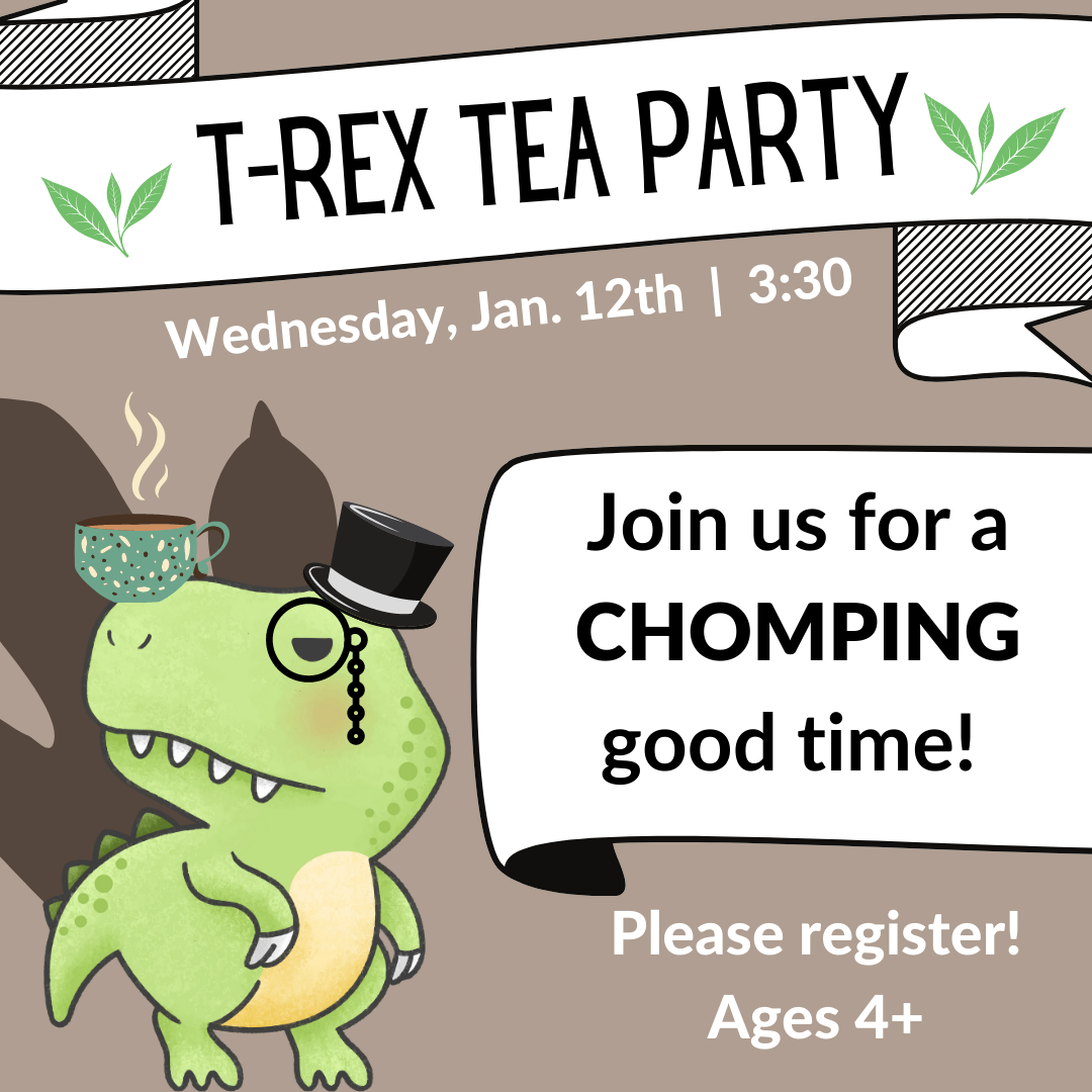 T-Rex Tea Party!