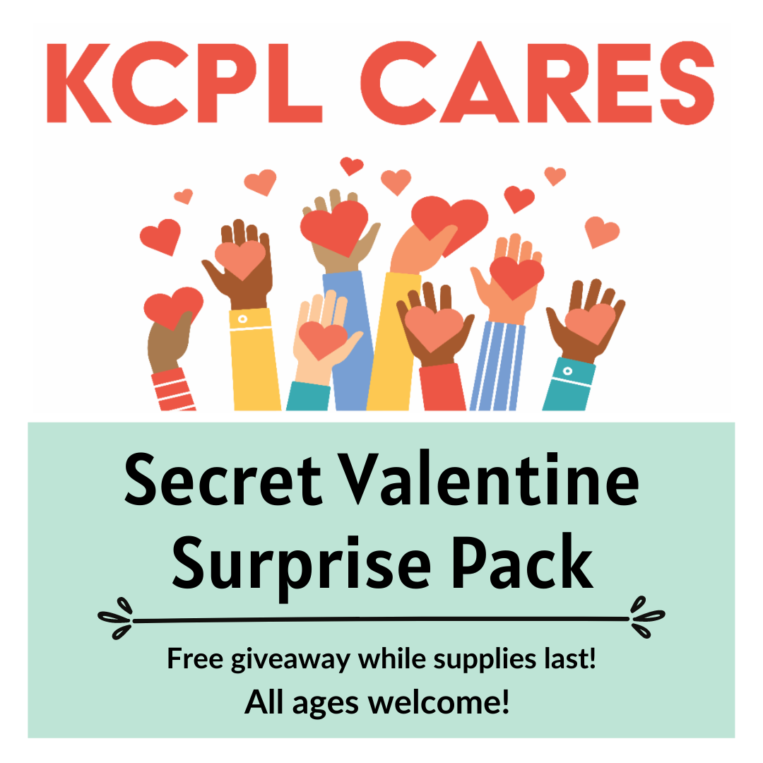 KCPL Cares Giveaway - Secret Valentine Surprise Pack