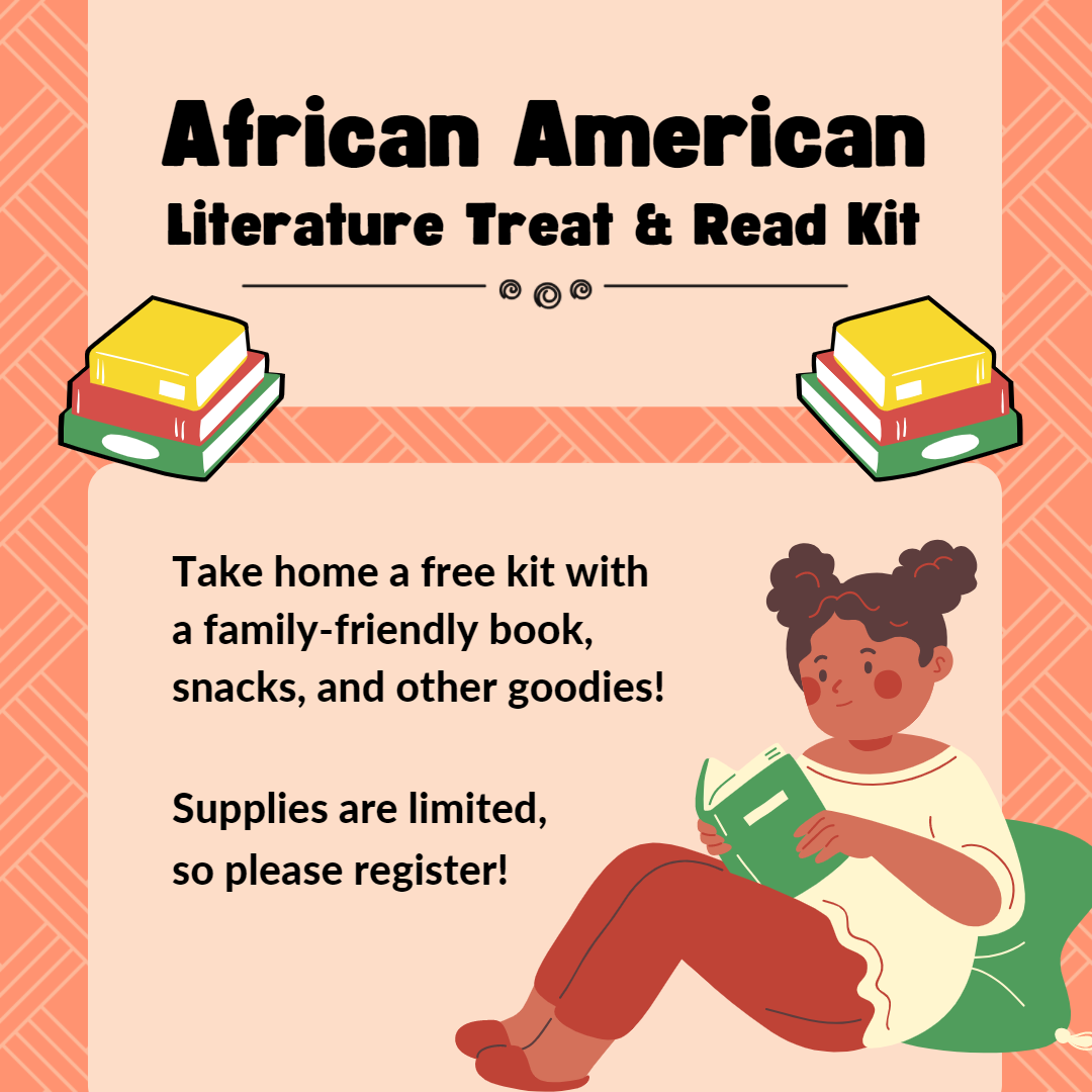 African American Literature Treat & Read Kit