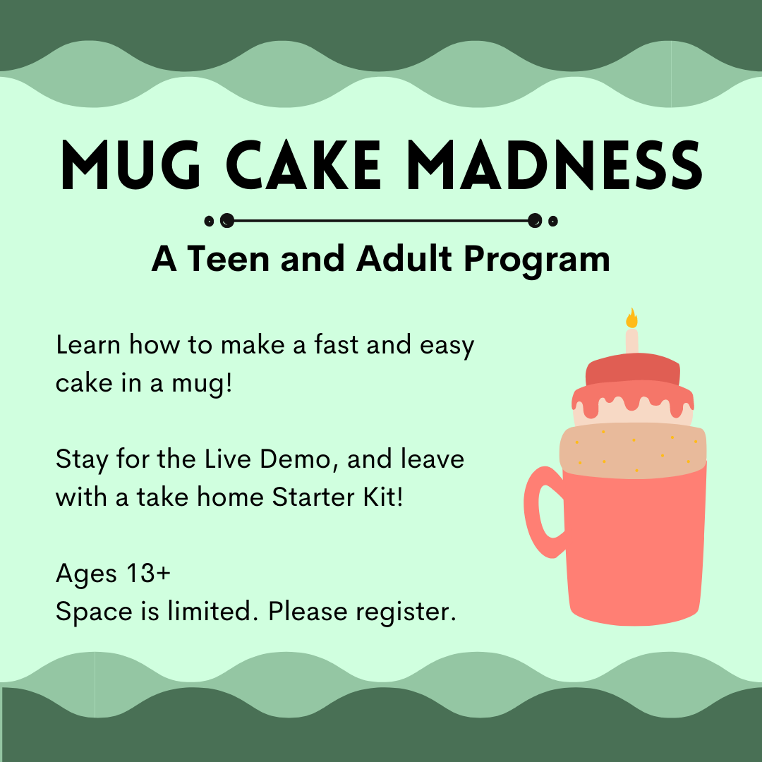 Mug Cake Madness