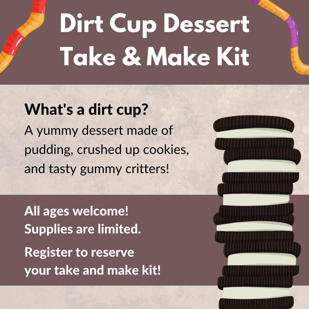 Dirt Cup Dessert Take & Make Kit
