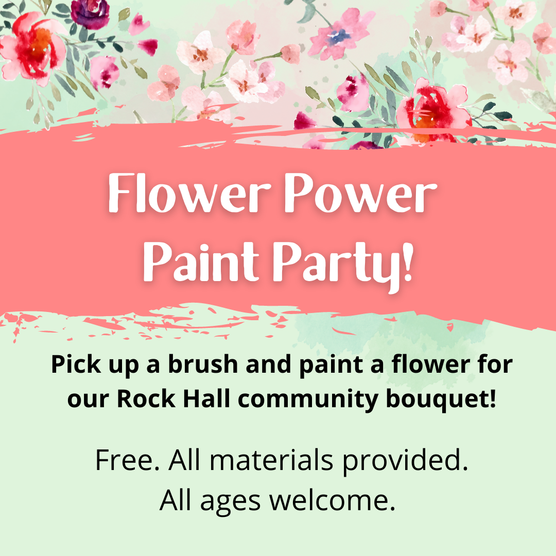 Flower Power Paint Party