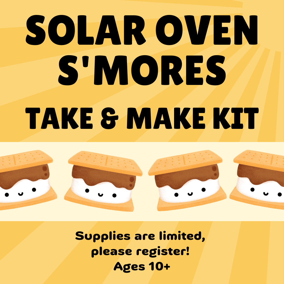 Solar Oven S'mores Take & Make Kit