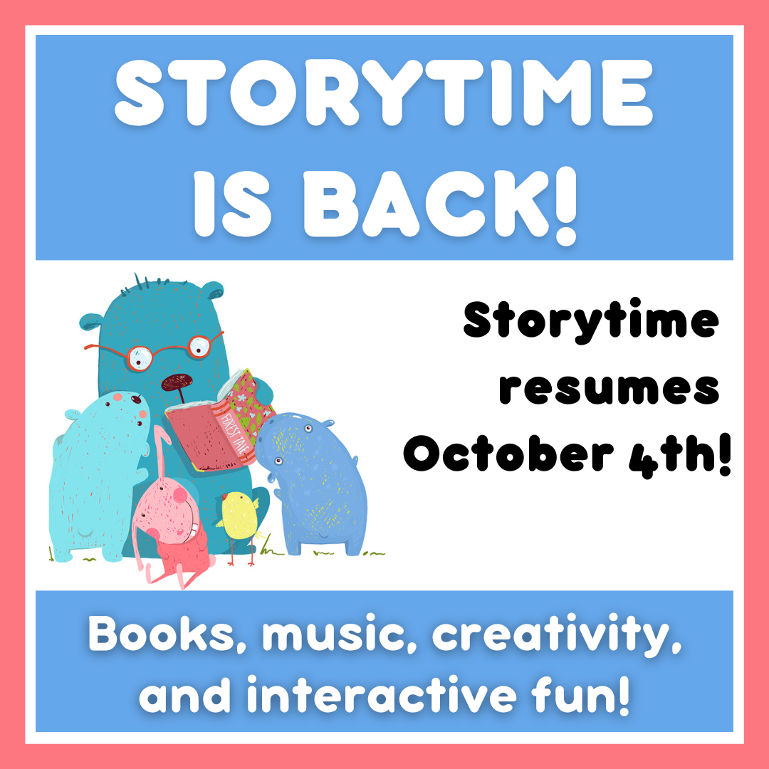 Storytime Resumes!