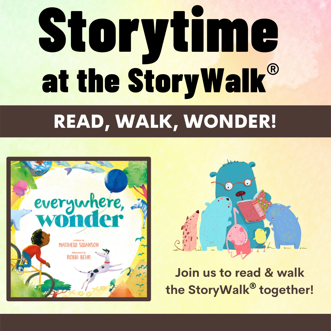 StoryWalk® Storytime at Rock Hall Civic Center