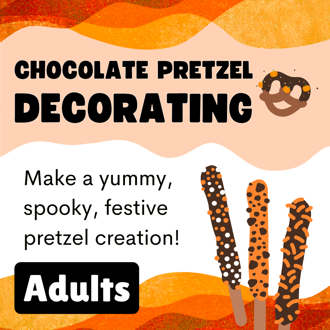 Decorate It: Chocolate Pretzels