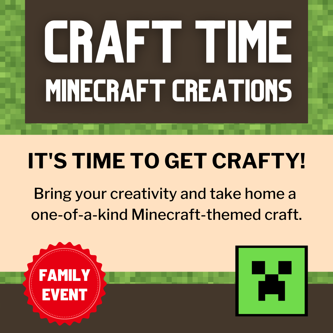 Craft Time: Minecraft Creations