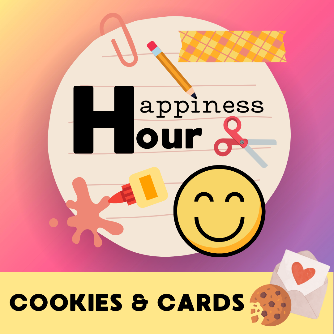 Happiness Hour: Creative Time for Grown-Ups - Cookies & Cards