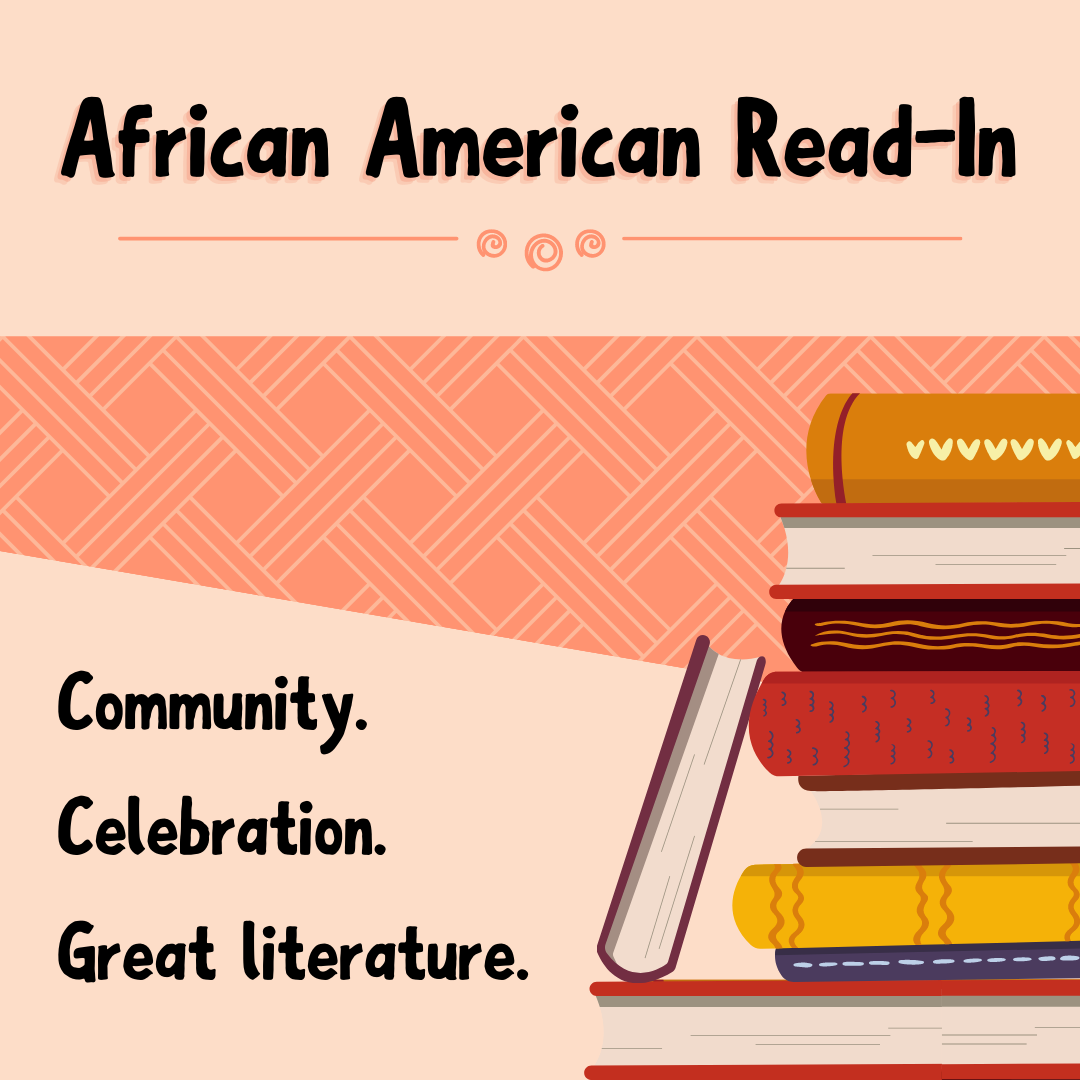 African-American Read-In: Community Celebration of African-American Authors