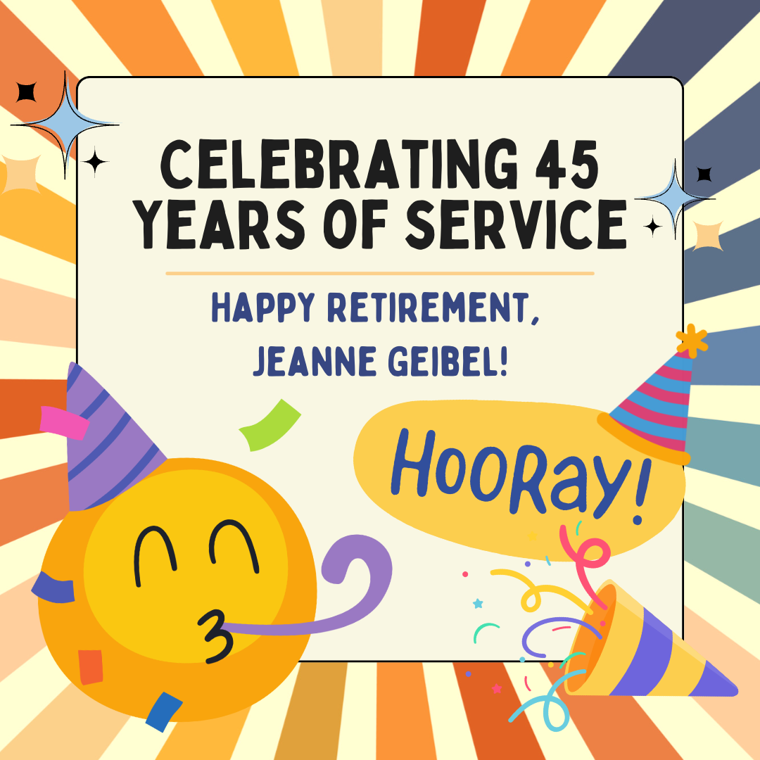 Celebrating 45 Years of Service