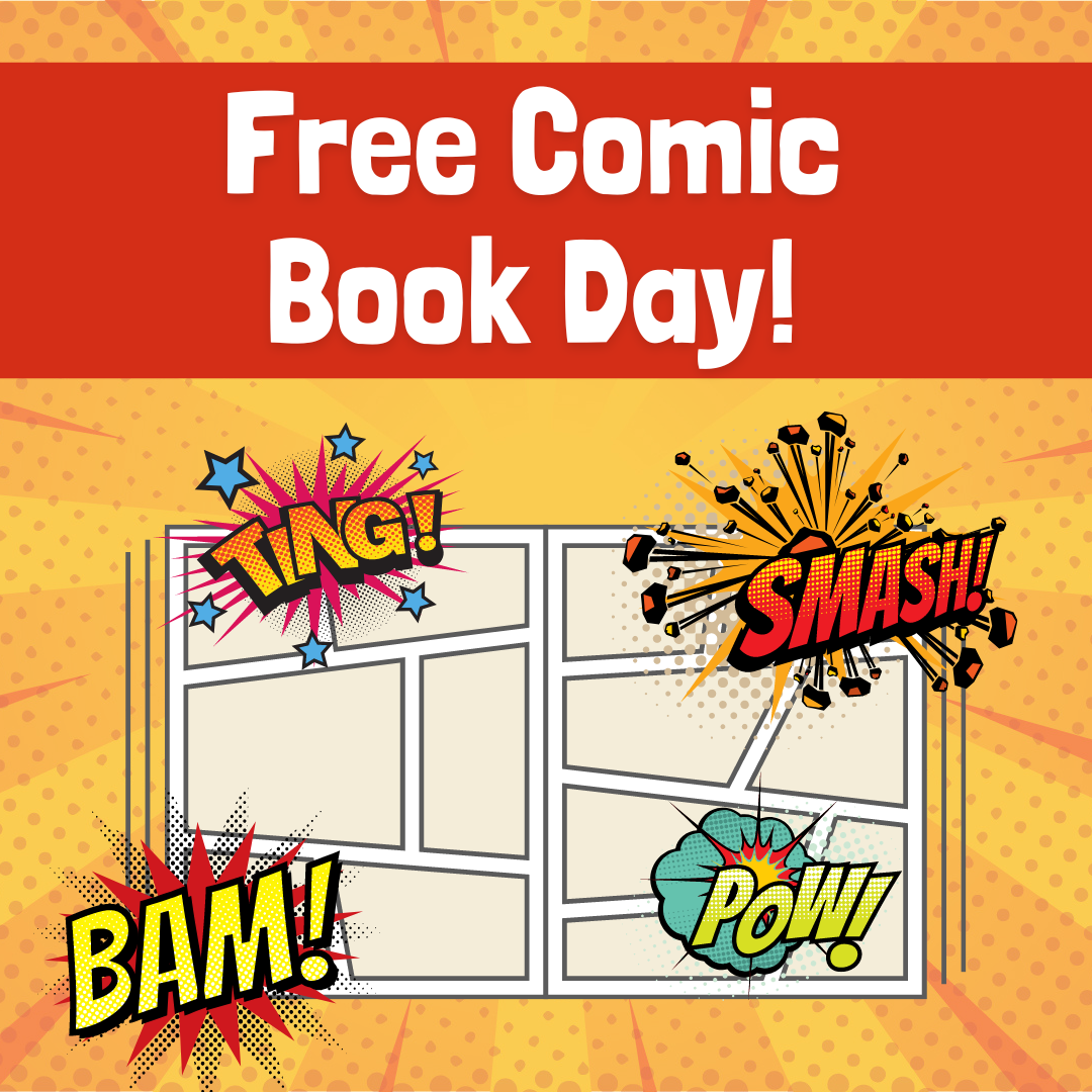Free Comic Book Day Giveaway