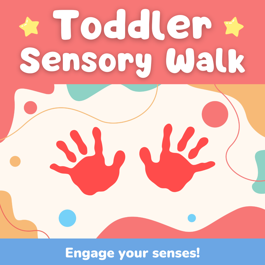 Toddler Sensory Walk