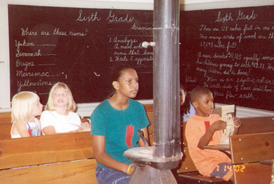 visiting school groups