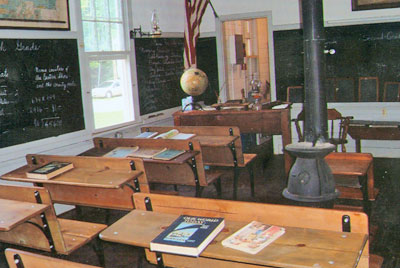 equipped with many of it's original furnishings