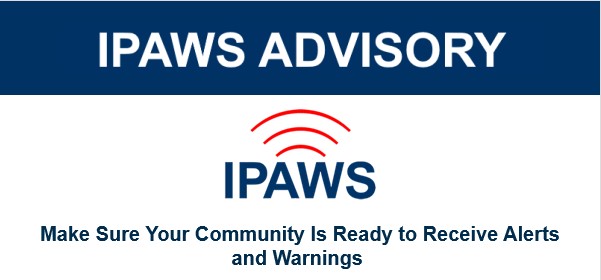 IPaws Advisory