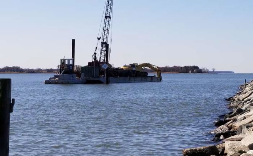 dredging