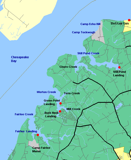 Paddle Kent County - Betterton to Tolchester Beach