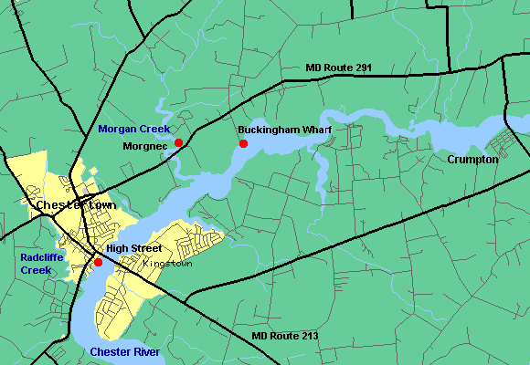 Paddle Kent County - Chestertown and the Chester River