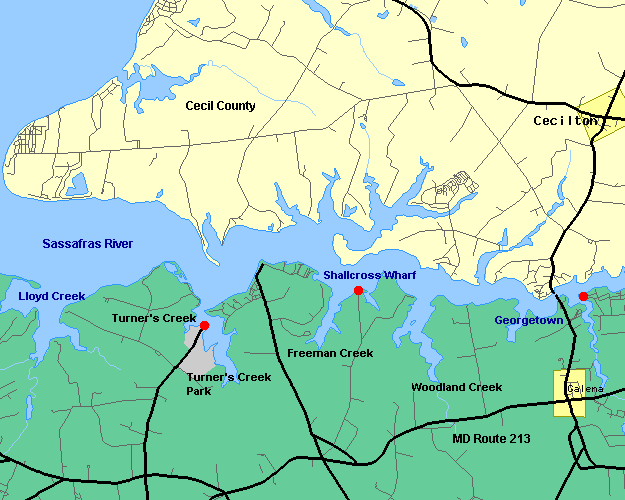 Paddle Kent County - Sassafras River
