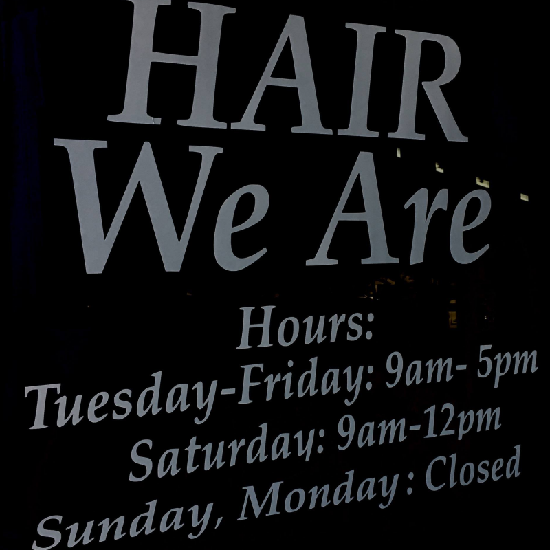 Hair We Are