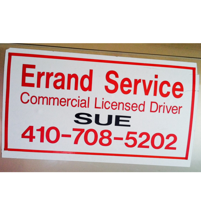 Errand Service by Sue
