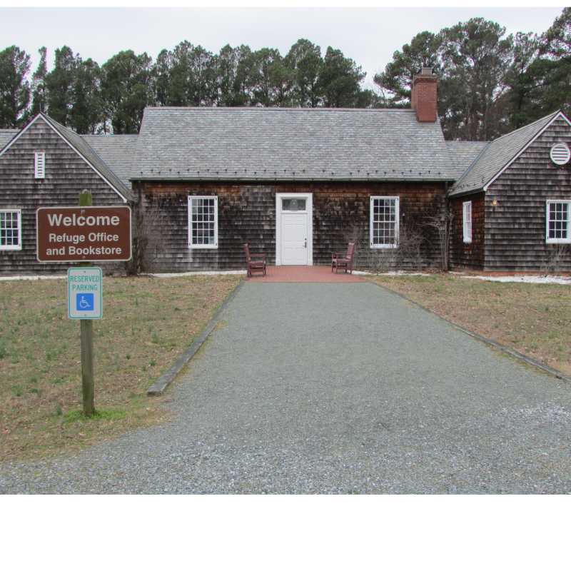 Lodge at Eastern Neck National Wildlife Refuge - Visitor Contact Station