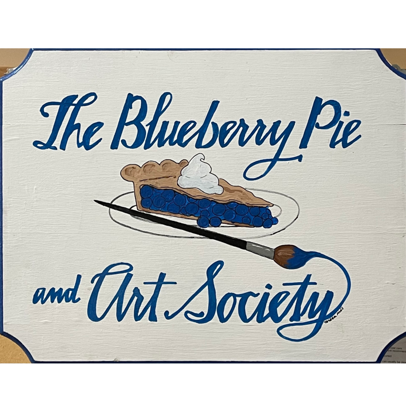 Blueberry Pie & Art Society