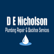 D.E. Nicholson Plumbing and Backhoe