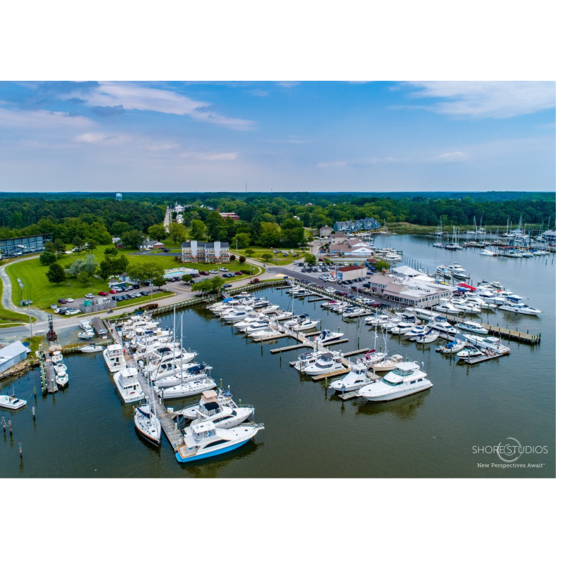 Rock Hall Landing Marina & Motel