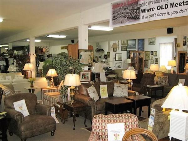 Chestertown Antique and Furniture store