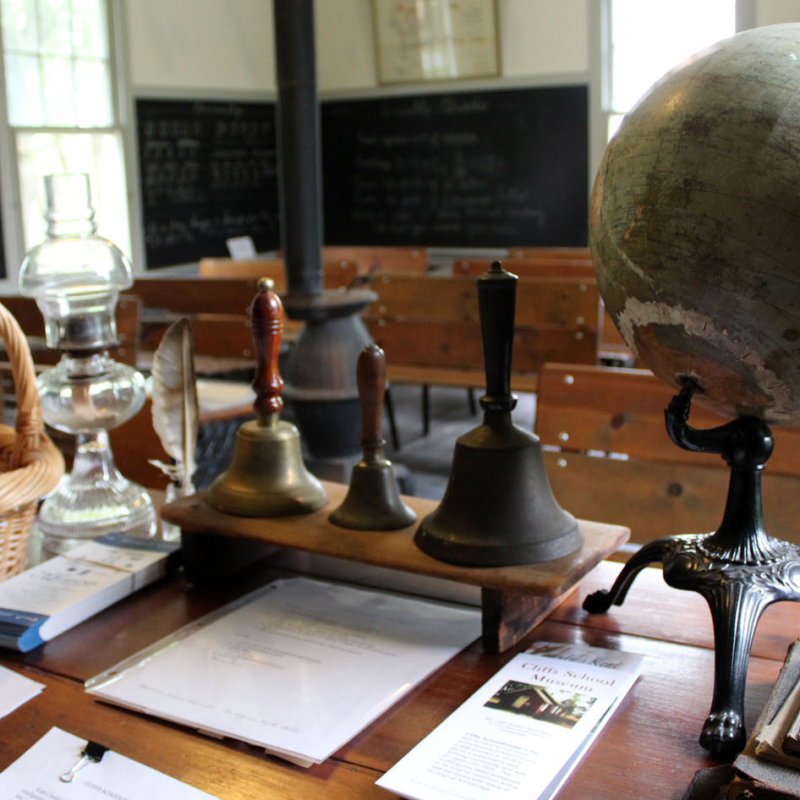 Cliffs Schoolhouse